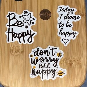 STICKERS DECORATE/PERSONALIZE items for cell phone, cups, coolers, water bottles